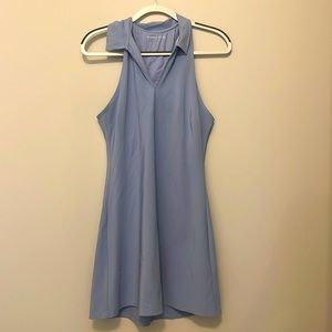 Blue Collared Athletic Dress